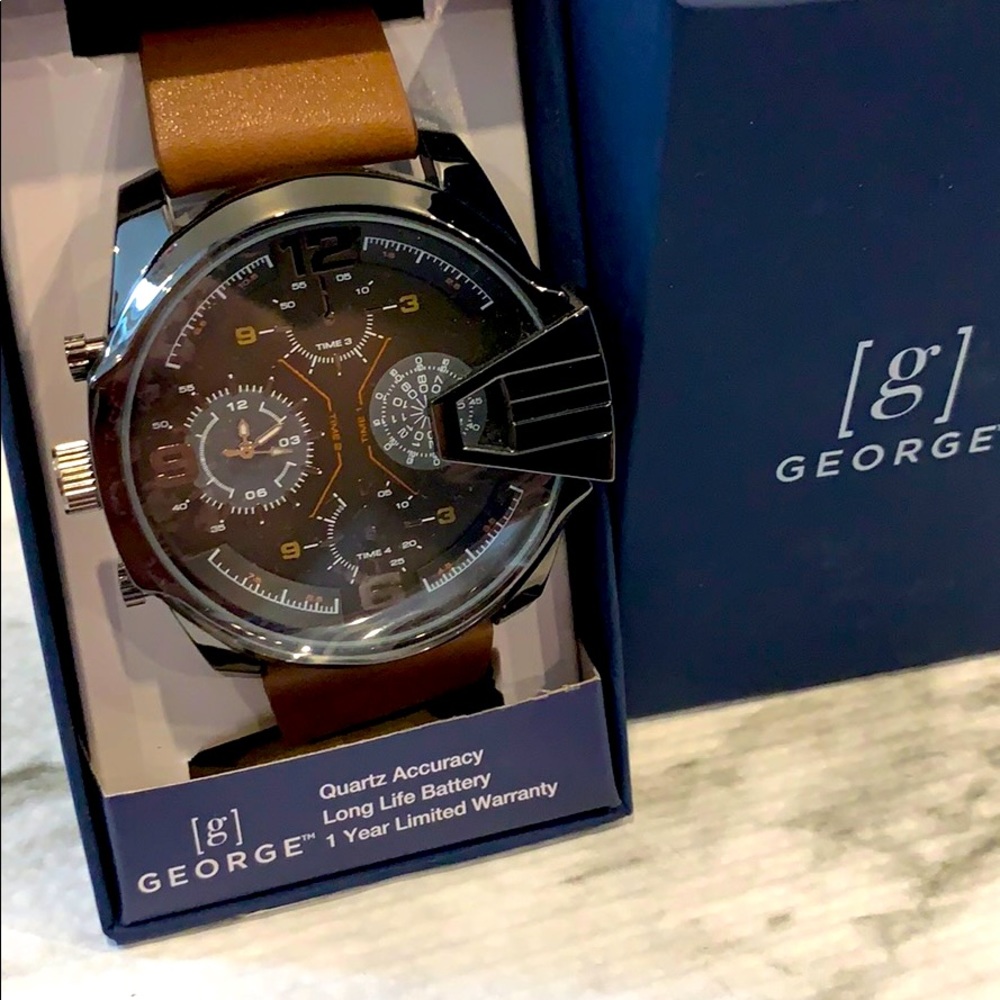 🌲LAST CHANCE 🌲NWT George MENS watch